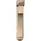 Ekena Millwork Westlake Arts and Crafts Rough Sawn Bracket w/ Offset Brace, Douglas Fir, 6"W x 22"D x 34"H BKT0604X22X34WTL03RDF - alternate 3